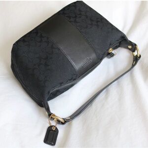 Coach Coach Small Coach Monogram Hangbag